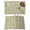 Light Beige Grass Green, variant on Placemats Set of 4, Brown Floral Woven Placemat, Linen Place Mats for Kitchen/Dining Tables, Vintage Rustic Flowers Botanical Spring Washable Table Mats for Party