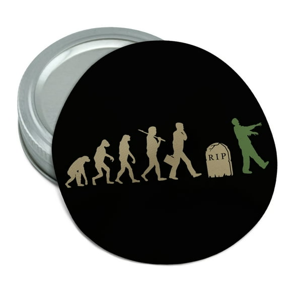 Zombielution Evolution Round Rubber Non-Slip Jar Gripper Lid Opener