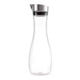 thumbnail image 1 of Qiilu 1.2L Acrylic Transparent Juice Bottle Transparent Juice Bottle Water Jug Juice Jug with Lid,  Water Jug,  Juice Bottle, 1 of 4
