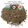 thumbnail image 2 of Organic Way Ashoka Bark Powder (Saraca Asoca) - Organic & Kosher Certified | Raw, Vegan, Non GMO & Gluten Free | USDA Certified | Origin - India (1 lbs / 16 oz), 2 of 6