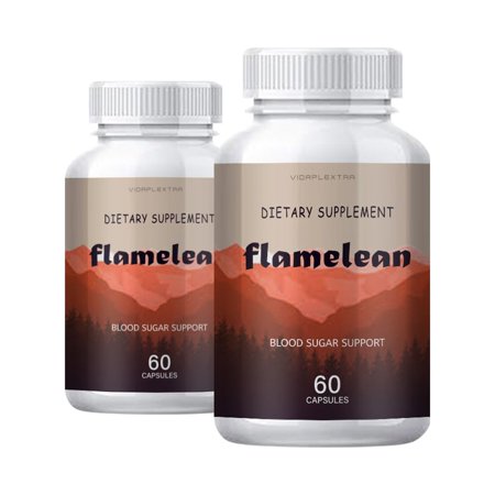 (2 Pack) Flamelean - Flamelean Sugar Support Capsules