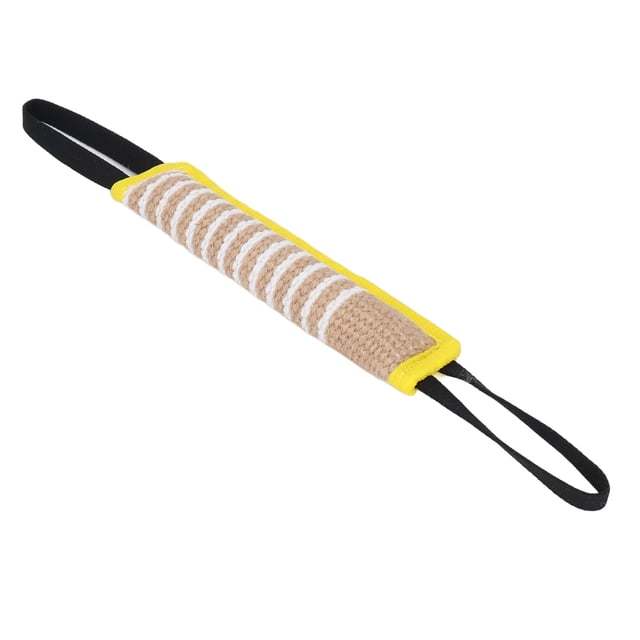Dog Tug Toy, Linen Interactive Puppy Training Tug Toy Puppy Training Equipment for Small Medium Dog Puppy Interactive Playing Fetch