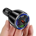 thumbnail image 1 of QC3.0 USB Car Charger Quick Charge 3.1A Multi Port Fast Charger para teléfono móvil, 1 of 9