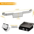 thumbnail image 3 of Grease Gate Spatula Holder for Blackstone Griddle,11.8 Inch Magnetic Design Stainless Steel Grease Trap Grill Food Mesh Screen Block Hold Rack Griddle Accessories for Blackstone(Silver), 3 of 7