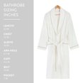 English Home 100 Turkish Cotton Terry Towelling Bathrobe, Absorbent
