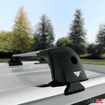 thumbnail image 2 of Roof Racks Cross Bars for Infiniti QX70 2014-2017 Aluminium 220lb Silver, 2 of 9