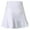 White, variant on 2025 Clearance under $5 asdoklhq Womens Plus Size Clearance Dresses,Women Loose Fake Two-piece Anti-peeping Quick-drying Running Fitness Skirt