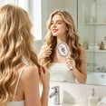 thumbnail image 2 of 2026 New Steam Brush Hair Straightener, Rechargeable Hair Straightener Brush Air Cushion Mister for Both Long/Short Hairs Home Spa Cleaning Grooming Styling Detangling, 2 of 4