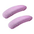 thumbnail image 1 of veasfak Office Chair Armrest Covers Removable Comfortable Elastic Protective Sleeve Machine Washable Slipcovers Arm Rest Covering purple, 1 of 9