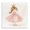 Little Princess Crown Dress, variant on Stupell Industries Cottage Little Princess with Crown Black Floating Frame Canvas Art, 18 x 18, by Creative Studio