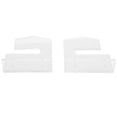 thumbnail image 3 of Wall Mount Sliding Plate Bracket Acrylic Durable Skateboard Wall Hanger for Home, 3 of 6