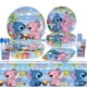 thumbnail image 1 of Nuevas decoraciones para fiesta de cumpleaños Lilo & Stitch, globos de aluminio, vajilla desechable, plato de fondo, servilleta, suministros para fiestas infantiles, 1 of 5
