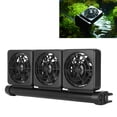 thumbnail image 1 of Aquarium Cooling Fan, Sturdy Bracket, Adjustable Wind Speed, Reduce Water Temperature, Suitable for Fish Tank, 1 of 7