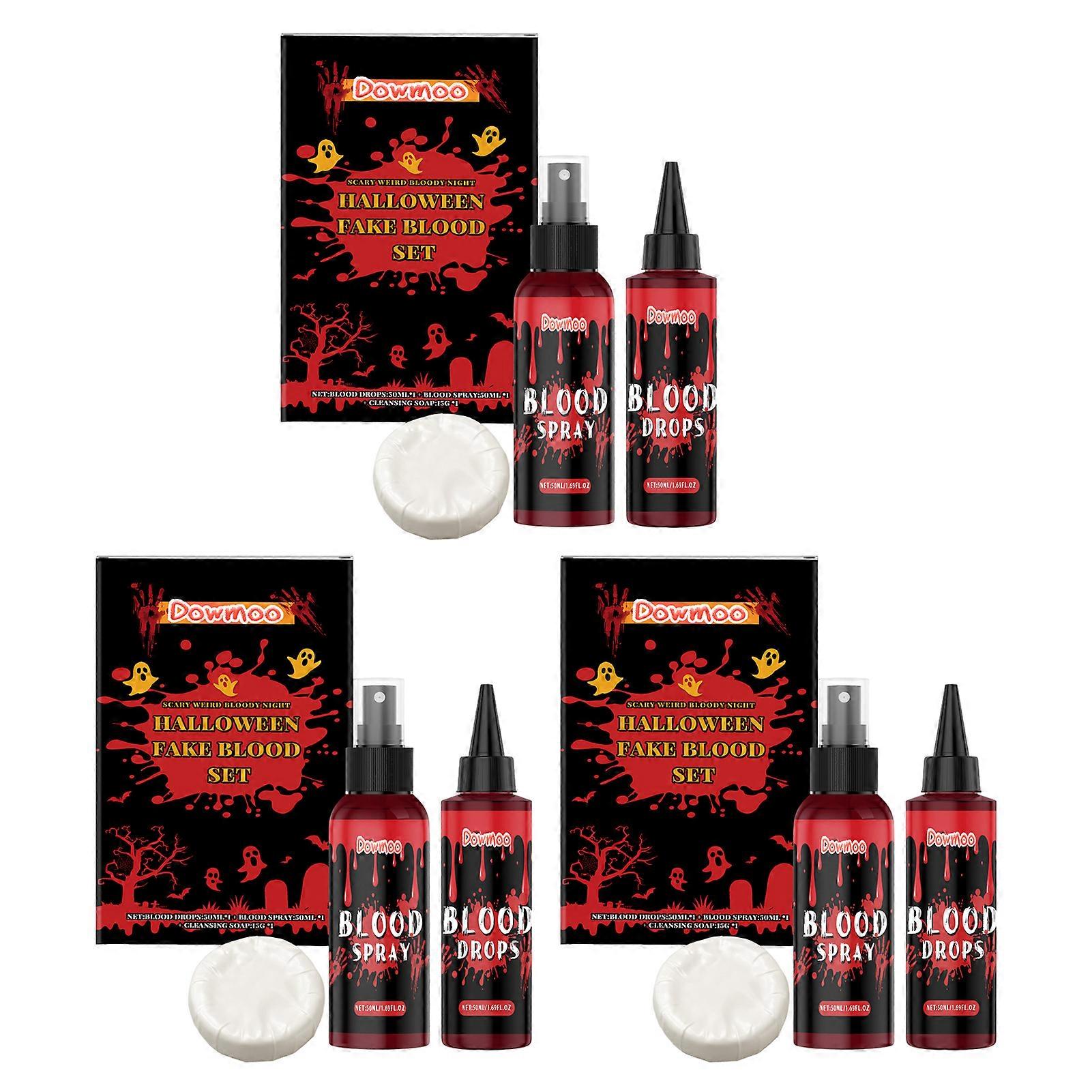 Movie Stage Fake Blood Ultra-Realistic Blood Look Film Production ...