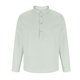 thumbnail image 5 of pstuiky Camisas de manga larga de invierno para hombre, Blusa de cuello alto con mangas largas y botones de color liso para hombre Tops de hombre l, 5 of 6