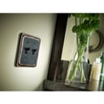 thumbnail image 2 of Franklin Brass Tenley Double Switch Wall Plate, Packaging may Vary, 2 of 3