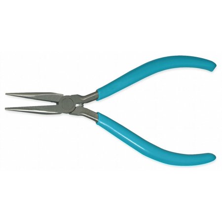 UPC: 0043127085468 | Diagonal Long Needle Nose Pliers – 5  long nose pliers carded – LN54V