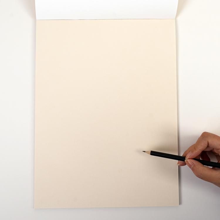 North Shore canvas paper 9"X12", Canvas pad 9" x 12"