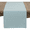 Aqua, variant on Fennco Styles Modern Stitched Line Tablecloth 65" W x 104" L - Aqua Woven Table Cover for Home Décor, Dining Table, Banquet, Family Gathering, Holiday and Special Occasion