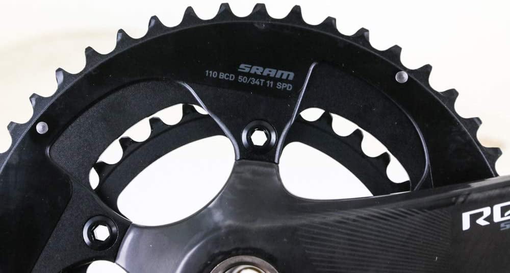 SRAM Red Crankset GXP 11-Speed 170 52-36 No BB C2 - Walmart.com
