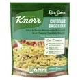 thumbnail image 3 of Knorr No Artificial Flavors Cheddar Broccoli Rice Cooks in 7 Minutes, 5.7 oz 12 Regular Pouch, 3 of 9