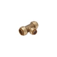 thumbnail image 3 of SharkBite 3/4 in. Push x 3/4 in. Dia. Push Brass Reducing Tee, 3 of 6