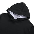 thumbnail image 3 of RJMDKXZ Mens 3 Piece Fleece Sweatsuits Long Sleeve Tracksuit Drawstring Pullover Hoodie & Crew Neck Sweatshirt & Jogging Sweatpants Sets with Pockets, 3 of 7