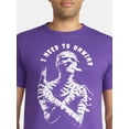 thumbnail image 4 of Halloween Men's Mummy Unwind Graphic Tee from Way to Celebrate, Sizes XS-3XL, 4 of 5