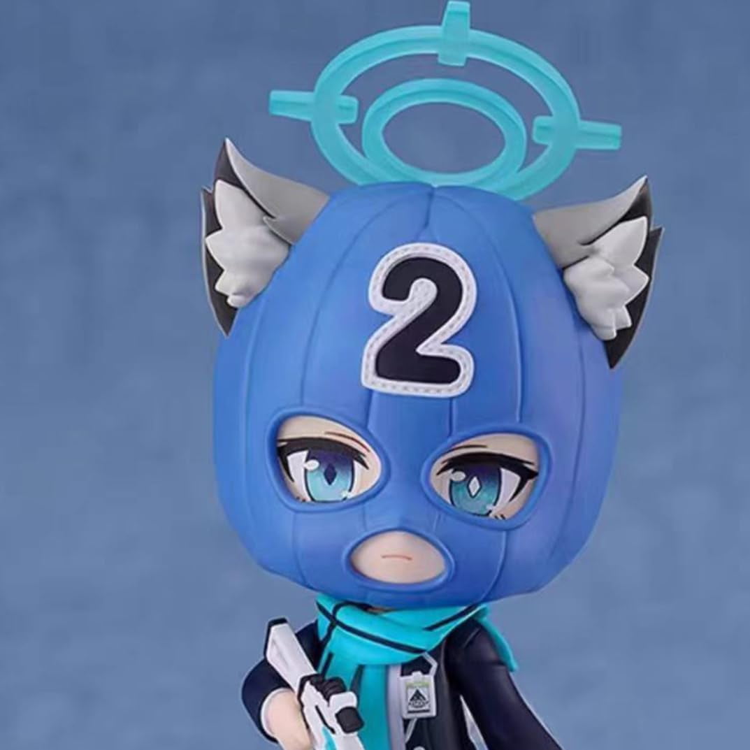 New Sunaookami Shiroko (2265 Q Ver) Character Anime Model Statue Action Figures Desktop Ornament Popular Decorations Fan Souvenirs Creative Gift Collectable