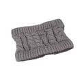 thumbnail image 3 of Fesfesfes Women Twisted Woolen Headband Fall and Winter Knitted Hat Ski Cap,,Second Piece Free Shipping, 3 of 4