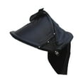 thumbnail image 2 of Cubierta para visera de cochecito de bebé, transpirable, para exteriores, parabrisas, impermeable, ajustable, Universal, cubierta impermeable para Parte desmontable, 2 of 10