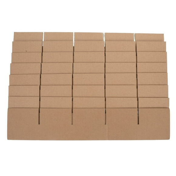 JUNWELL 8pcs Cardboard Moving Boxes With Dividers Glassware Dishes Shipping Carton Dividers Glassware Packaging Dividers For Kitchen Storage Moving Supplies