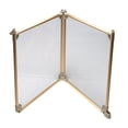 thumbnail image 2 of Front Row Foldable 2 Panel Dog Extension Playpen Pen, 30 in, Gold, 2 of 3