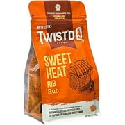 Twist'd Q - Sweet Heat Rub - American Royal - Lotta Bull BBQ