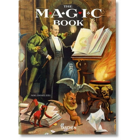 The Magic Book, (Hardcover)