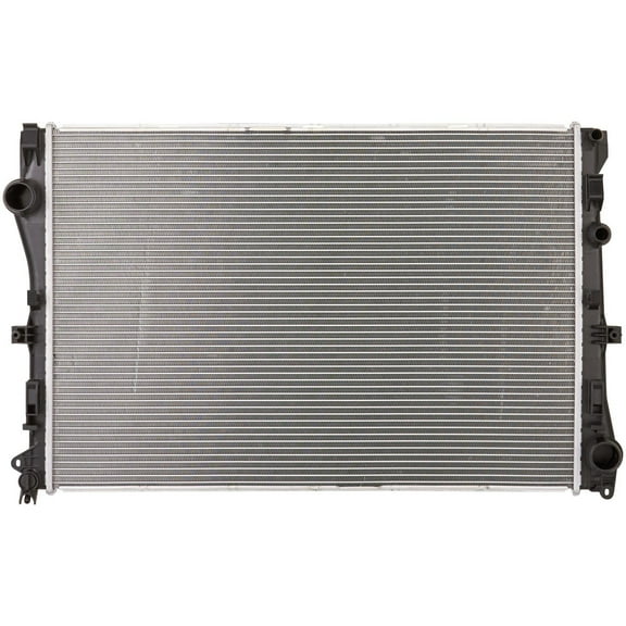 REACH 41-13507 Radiator for a 2015 Mercedes-Benz C300 4matic 4 Dr. Sedan 2.0 L 1991 CC L4 DOHC 16 Valve All Wheel Drive