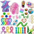 thumbnail image 1 of SUNSIOM Press Type Decompression Toy Kit, Stress Relief Toys Set for Child, 1 of 1