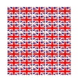 thumbnail image 1 of -union Jack Uk -país Bandera Tatuaje Temporal Etiqueta Engomada De La Cara, 1 of 2