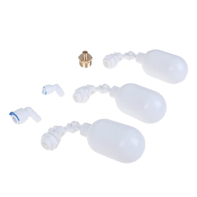 High Efficiency Adjustable Mini Plastic Automatic Float Valve For Chemical Aquarium RO DI Reverse Osmosis System ,Easy to Install