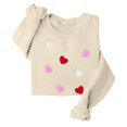 thumbnail image 5 of Ltctricy Womens Valentine's Day Sweatshirts Cute Heart Print Long Sleeve Pullover Tops for Gifts Comfy Fashion Shirts, 5 of 7