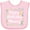 AD-Pink, variant on Inktastic Happy Birthday Mommy Boys or Girls Baby Bib