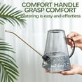 thumbnail image 3 of Long Spout Watering Can for Indoor s | Plastic Garden Watering Pot with Narrow Spout | 1-Piece Household Watering Bottle for Flowers, 3 of 7