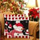 thumbnail image 4 of 45x45cm Christmas Printed Pillow Cover Series Home Sofa Decoration Cushion Cover Bedroom Pillow Cover, 4 of 6