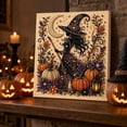 thumbnail image 5 of Halloween Ghost Pearl Art DIY Kit,Spooky Cute 3D Diamond Art Painting Crafts with Pearl Beads for Adults,DIY Fall Home Decor WallArt,Pearls DiamondArt,Beginner DIYSeasonal Party Gift, 5 of 8