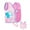 5-Pink Mermaid, variant on Gogokids Kids Swim Vest Life Jacket-Toddler Flotation Buoyancy Swimsuit Trainer Vests Swimming Aid Jacket for Boys/Girls Age 1-9 Years, Blue