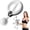 white, variant on Arm Workout for Women and Men, 360° Hand-Crank Forearm Trainer, Shoulders and Arm Muscle Training Fitness Equipment, Chest Trainer and Forearm and Wrist Hand Exerciser, Home Workout Equipment