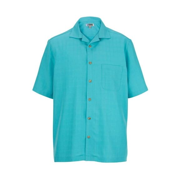 Edwards Jacquard Batiste Camp Shirt