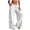 *White, variant on VBVC Women's Y2K Cotton-Linen Cargo Pants,Drawstring Wide Leg Trousers For Women,Ladies Summer Baggy Beach Sweatpants with Multi Pockets,Army Green,S-2XL