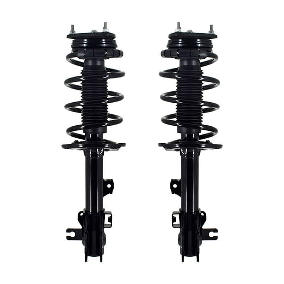 Pair of 2 Front Left-Right Quick Complete Strut-Coil Spring Assembly For 2016-2022 Mazda CX-9