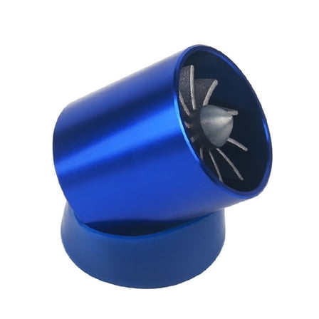 12V Car Electric Turbo Supercharger Kit, Turbine Air Intake HP Boost ...